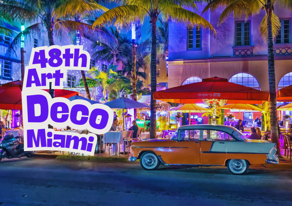 Miami's Art Deco Weekend 2025 A Centennial Celebration of Timeless